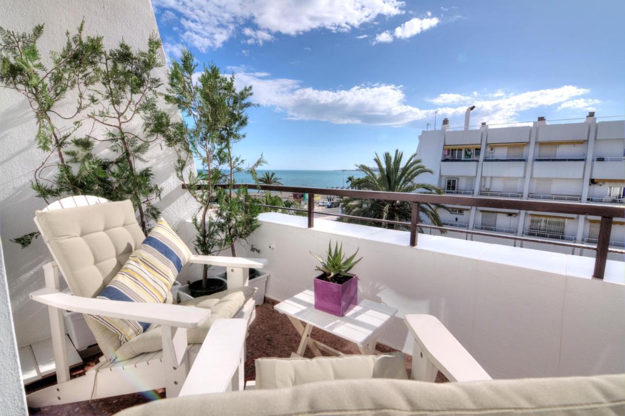 Apartamento Paradise Beach Caleta de Vélez Exterior foto