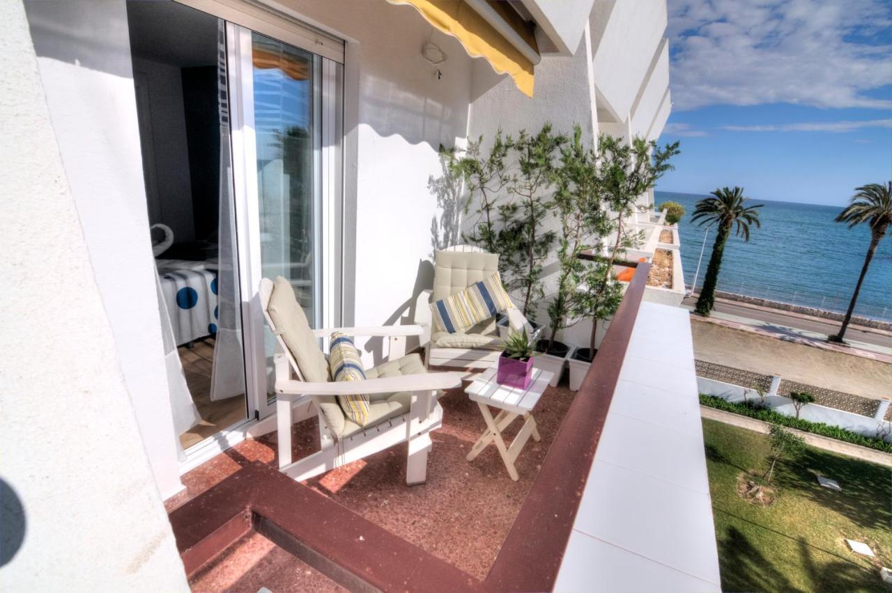Apartamento Paradise Beach Caleta de Vélez Exterior foto